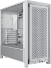 Scheda Tecnica: Corsair FRAME 4000D RS Midi-Tower, Steel/Tempered - Glass/Plastic, USB 3.2 Gen 2 Type-C/2x USB 3.2 Gen 1 Type-A