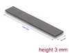 Scheda Tecnica: Delock Thermal Conductive Pad - 120x20 X 3 Mm For M.2 Modules 3.0 W/mk