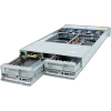 Scheda Tecnica: GigaByte Twin H233-z80-abn1 2x2 AMD Epyc 9005 Lga6096 - 2U 2-Node DP 4 x PCIe Gen5 GPUs,4x2.5", 2xOCP NIC, 2x2600W