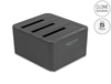 Scheda Tecnica: Delock USB Docking Station For 3 X SATA HDD / SSD With 1:2 - Clone Function