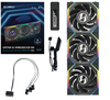 Scheda Tecnica: Lian Li Uni Fan Sl Wireless LCD Fan, Argb, Pwm - 3er-pack Inkl. Controller - Reverse Blade, 120 Mm, Black