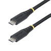 Scheda Tecnica: StarTech .com 3m (10ft) USB-C Charging Cable, 240W - (5A) PD EPR, Dual-Layer Silicone/Braided Jacket, Laptop Cha