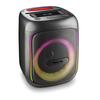 Scheda Tecnica: NGS Altoparlante Portatile 80w, Autonomia 10h, LED - Ingresso Bt,tws,USB,tf,aux Con Ingr Micr, Nero