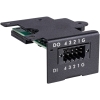 Scheda Tecnica: Shuttle Industrial Accesory Dio01 Input for car ignition - lock enables delayed on/off switching of the BoxPC