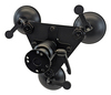 Scheda Tecnica: Gamber-Johnson Tri-suction Cup Mount With Large Joiner Kit - 