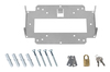 Scheda Tecnica: Lancom 10x Wall Mount (LN), Mounting plate for - simple, theft-proof mounting of LANCOM devices with LN- or