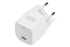 Scheda Tecnica: DIGITUS Mini adattatore di ricarica USB-C, 20W 20W, PD 3.0 - bianco