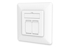 Scheda Tecnica: DIGITUS Cat 6a Network Outlet 2xRJ45 Class Ea Lsa 8 - Directionsl