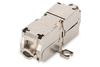 Scheda Tecnica: DIGITUS Accoppiamento per applicazione sul campo CAT 6A - 500MHz per AWG 22-26, schermato, design keystone, 26x35x80