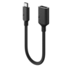 Scheda Tecnica: ALOGIC Elements Pro USB-c To USB-a - Male To Female Black - 
