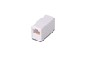 Scheda Tecnica: DIGITUS Cat.5e Modular Coupler Unshielded RJ45 To RJ45 White - 