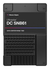 Scheda Tecnica: SanDisk SSD Ultrastar DC SN861 Series 2.5" U.2, 15mm, NVMe - 3.84TB, SE, ISE, TCG OPAL 2.01