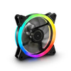 Scheda Tecnica: Sharkoon Ventola Case Shark Blades Pwm Rgb Ring Fan - 120x120x25, Pwm