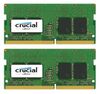 Scheda Tecnica: Micron Crucial 16GB Kit (8GBx2) DDR4 2400 Mt/ 16GB 2x8GB - DDR4