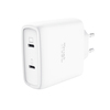 Scheda Tecnica: Trust Maxo Alimentatore - 65w 2p USB-c Gan - Plastica Riciclata 50% - Bianco