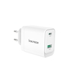 Scheda Tecnica: Vultech Caricatore Adattatore Universale Type-c 1 Bianco - 