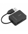 Scheda Tecnica: Vultech Card Reader USB 2.0 480 Mbps - 
