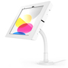 Scheda Tecnica: Compulocks Apex Kit Montaggio (involucro, Sup.o Braccio - Flessibile) Per Tablet Bloccabile Telaio Di Metallo Bianco