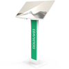 Scheda Tecnica: Compulocks Brandable Vesa Floor Stand For Screens Up To 32 - Inches Sup.o Per Display LCD Brandizzabile, Con Grande Base