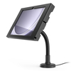 Scheda Tecnica: Compulocks Galaxy Tab A9 Apex Enclosure Flex ARM Mount - Black Sup.o Extending Flexible ARM Per Tablet Inclinazione