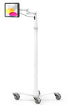 Scheda Tecnica: Compulocks iPad 10th 11th (a16) Gen Powermove Medical - Rolling Cart Extended Black Carrello Per Tablet Esteso Medi