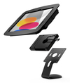 Scheda Tecnica: Compulocks iPad 10th 11th (a16) Gen Space Enclosure Core - Counter Stand Or Wall Mount Plus Hub Black Sup.o Per Tablet