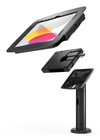 Scheda Tecnica: Compulocks iPad 10th Space Enclosure Tilting Stand 8 Plus - Hub Black Kit Montaggio (sup.o, Involucro) Inclinazione E R