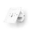 Scheda Tecnica: Compulocks Vesa Tilting Wall Mount Kit Montaggio (arco) - Per Tablet Inclinazione Alluminio Bianco Installabile A Par