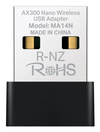 Scheda Tecnica: Mercusys Ax300 Nano Wi-fi USB Adapter - 