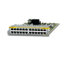 Scheda Tecnica: Allied Telesis AT-SBX81GP24 24-Port 10/100/1000T POE+ Line - Card, f / SwitchBlade x8100 Series