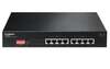 Scheda Tecnica: Edimax Switch Gigabit PoE+ 8 porte Lungo Raggio con DIP - Switch, GS-1008P V2