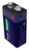 Scheda Tecnica: Trust USB-c Rechargeabe Battery - 9v . In - 