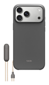 Scheda Tecnica: Apple Beats iPhone 17 Pro Max Kickst Case Magsafe Cam Ct - Gran Grey