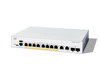 Scheda Tecnica: Cisco Catayst 1300 8-port Ge, PoE, Ext Ps, 2x1g Combo - 