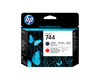 Scheda Tecnica: HP 744 Matte Nero/rosso Prin - 
