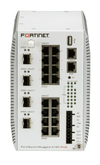 Scheda Tecnica: Fortinet Switch fortiRugged-216F-PoE layer 2/3 ruggedized - FortiLGAte switch controer compatibe PoE switch with 16