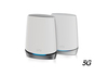 Scheda Tecnica: Netgear Router Orbi 5G NBK752 Impianto Wi Fi (, prolunga) - fino a 5000 mq maglia WWAN 1GbE Wi Fi 6 Tri Band 4G, 5G