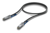 Scheda Tecnica: Ubiquiti 100G Direct Attach Cable, QSFP28 to QSFP28, 0.5m - black