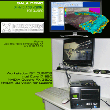 Sala Demo 3DVision for Quadro 