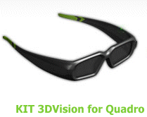 NVIDIA 3D Vision Pro Glasses per Quadro 