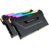 Scheda Tecnica: Corsair 32GB, DDR4, 2666MHz , CL16, RGB, Black - 