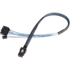 Scheda Tecnica: SilverStone SST-CPS03-RE System Cables - 36 Pin miniSAS SFF-8087(target) To SATA 7pin(host)+sideband