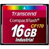 Scheda Tecnica: Transcend 16GB Cf Card (cf170) 16GB, Mlc, Read 90MB/s - Write 60MB/s, 0.76w