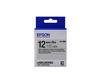 Scheda Tecnica: Epson NAStro - FONDO OPACO ARGENTO-TESTO BK 12/9 LK-4SBE