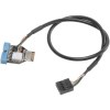 Scheda Tecnica: Akasa ADApter Intern USB 3.1 Intern USB 3.0 40 Cm - 