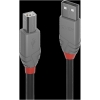 Scheda Tecnica: Lindy Cavo USB 2.0 - Tipo / B Anthra Line, 0.2m USB Tipo male Tipo B male