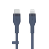 Scheda Tecnica: Belkin Cavo In Silicone Da USB-c - Lightning 1m Blu
