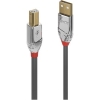Scheda Tecnica: Lindy Cavo USB 2.0 - Tipo A B Cromo Line 2m