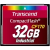 Scheda Tecnica: Transcend 32GB Cf Card (cf170) 32GB, Mlc, Read 90MB/s - Write 60MB/s, 0.76w