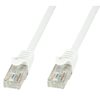 Scheda Tecnica: Techly LAN Cable In Cca Cat.5e UTP - Bianco 1,5m